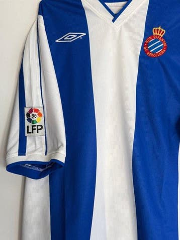 Camiseta Original R.C.D. Espanyol de Barcelona - Temporada, Nieuw