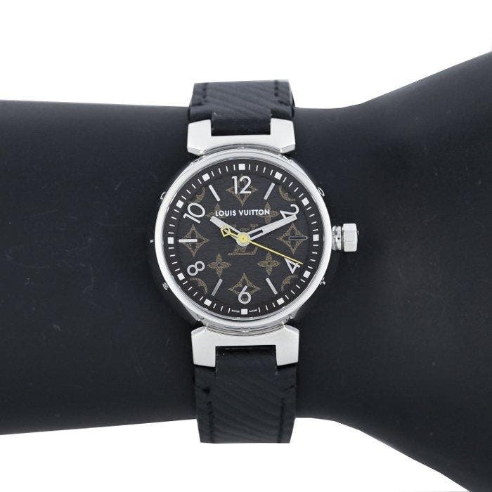 Louis Vuitton - tambour - Sans prix de réserve - QA070 -, Handtassen en Accessoires, Horloges | Heren