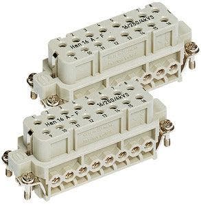 Connecteur Femelle Han A 16 Broches 32A À Vis - 09200162813, Bricolage & Construction, Verzenden