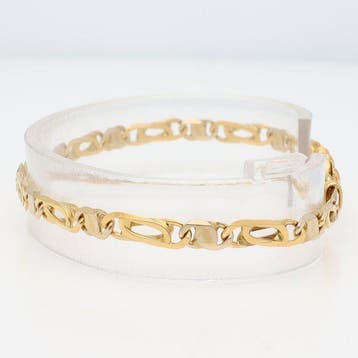 Armband - 18 karaat Geel goud - Valkenoog, Nieuw