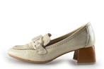 Hispanitas Loafers in maat 39 Wit, Verzenden, Zo goed als nieuw, Wit, Overige typen