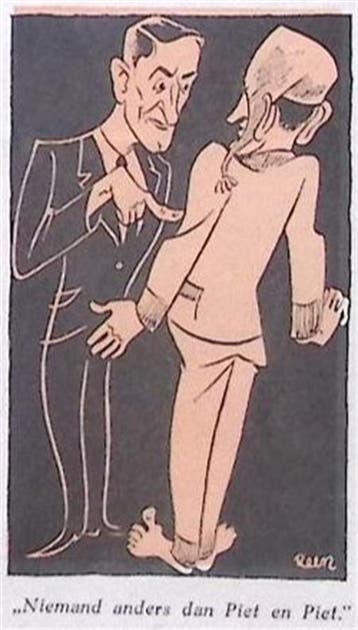 Niemand anders dan Piet en Piet (lijst optie, Lithos), Verzenden