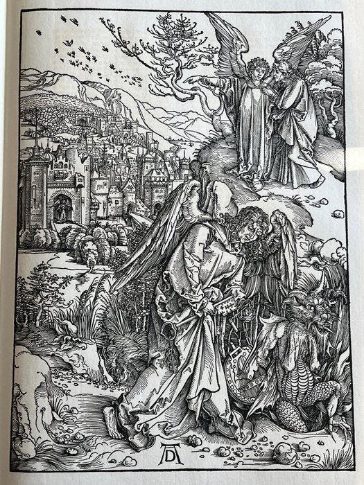 Albrecht Dürer (1471-1528), after - 2 x Woodcuts from, Antiquités & Art, Antiquités | Autres Antiquités