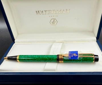 Waterman - MAN 100 Patrician Emerald - Stylo à bille