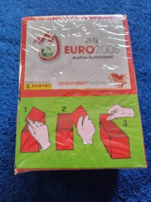 Panini Euro 2008 Red Box Sealed box - Near Mint (NM), Collections, Autocollants
