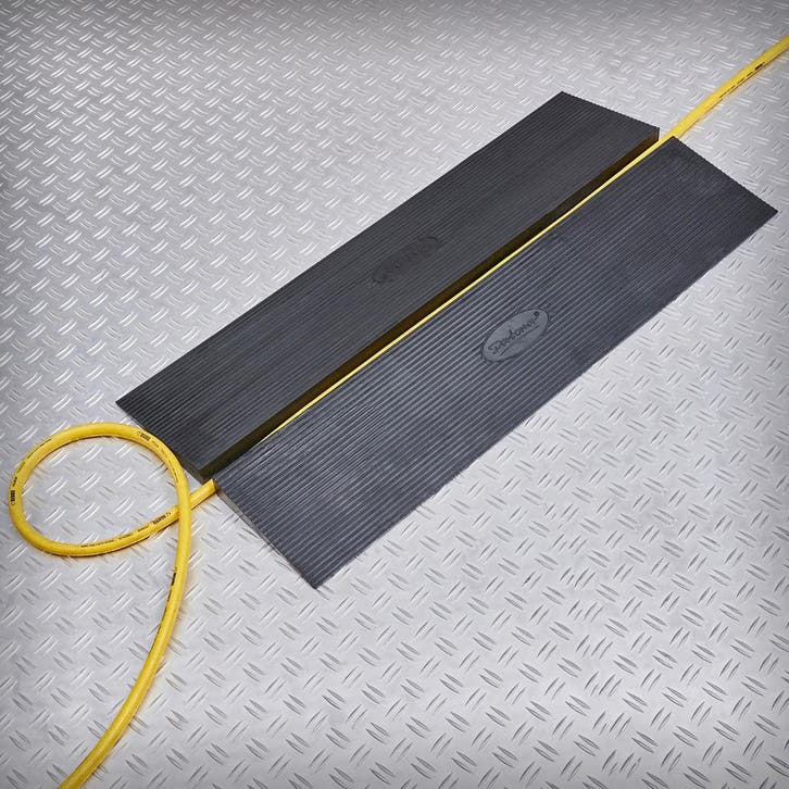 Datona Rubberen drempelhulp 20 mm - 2 stuks - Datona, Bricolage & Construction, Bricolage & Rénovation Autre, Enlèvement ou Envoi