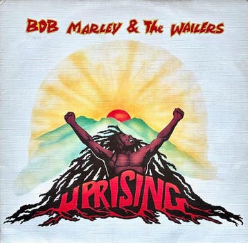 Bob Marley & The Wailers – Uprising (LP, 1980), Verzenden, Gebruikt