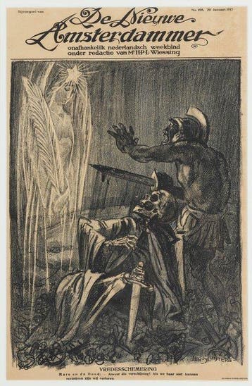 Jan Sluijters (1881-1957) - De nieuwe Amsterdammer 20