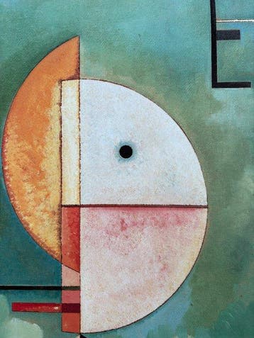Wassily Kandinsky (1866-1944) - In Alto