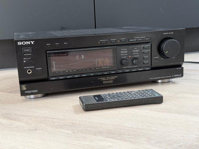 Sony - TA-E1000ESD Voorversterker, TV, Hi-fi & Vidéo, Radios