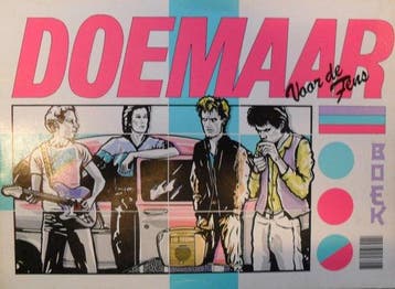 Doe maar boek voor de fens - Cox, Verzenden, Nieuw