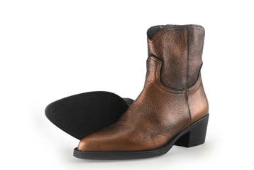 Nelson Cowboy laarzen in maat 37 Brons, Overige kleuren, Verzenden, Zo goed als nieuw, Nelson