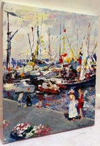 Anatoly Belonog (1946) - La Régate, Antiquités & Art, Art | Peinture | Classique