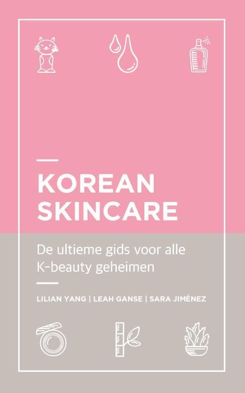 Korean skincare 9789401619189 Lilin Yang, Boeken, Studieboeken en Cursussen, Zo goed als nieuw, Verzenden