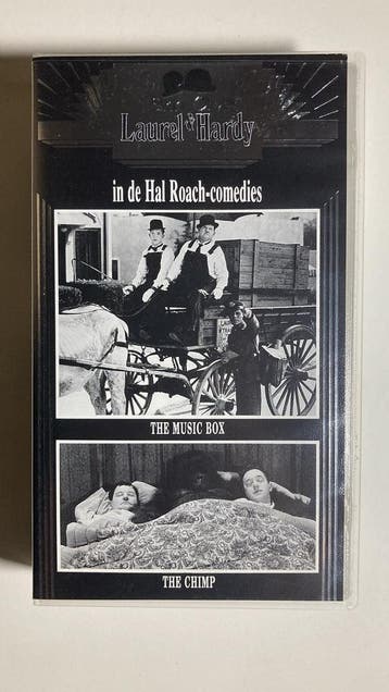 LAUREL & HARDY IN DE HAL ROACH-COMEDIES THE MUSIC BOX / THE, Gebruikt