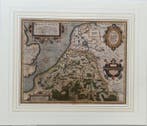 Nederland - Nederland; Abraham Ortelius - Theatrum Orbis, Boeken, Atlassen en Landkaarten, Nieuw