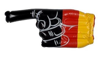 2dekans | Opblaasbare Supportershand Duitsland – Fans, Ophalen of Verzenden, Nieuw