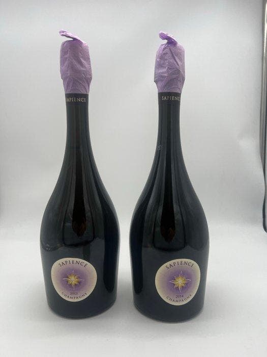 Marguet, Sapience, Premier Cru, Brut Nature 2013 deg. 09.22, Verzamelen, Wijnen