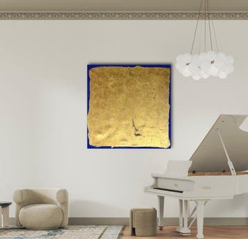 Stefanie Raus - Blue Golden 1861 XXL