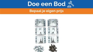 Bieden: Rittal TS 8800.490 Mounting Kit Verzinkt, Ophalen of Verzenden