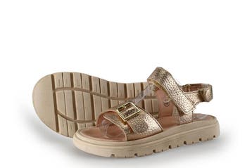 Ikke Sandalen Meisjes in maat 28 Goud, Verzenden, Jongen of Meisje, Schoenen, Nieuw