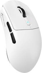 Gamingmuis 42k DPI Wit | Retour Deal | Snelheid pur sang, Muis, Verzenden, Gaming muis, Nieuw