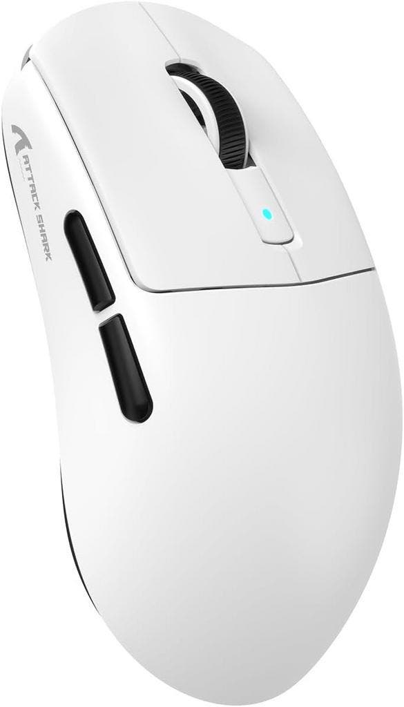 Gamingmuis 42k DPI Wit | Retour Deal | Snelheid pur sang, Computers en Software, Muizen, Gaming muis, Draadloos, Nieuw, Muis, Verzenden