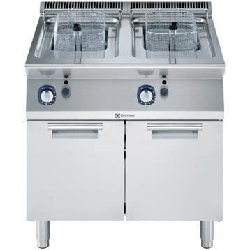 Friteuse | e-XP 700 | Gas | 7+7L | 105°C/185°C | 14kW |, Verzenden, Nieuw in verpakking