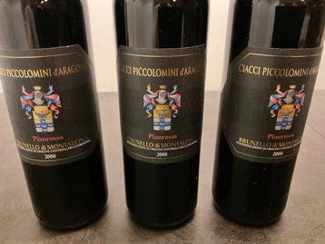 2000 Ciacci Piccolomini d’Aragona, Pianrosso - Brunello di, Nieuw
