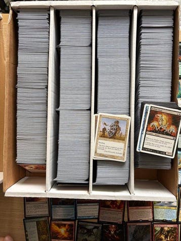 Wizards of The Coast - 4000 Mixed collection - Magic: The, Nieuw