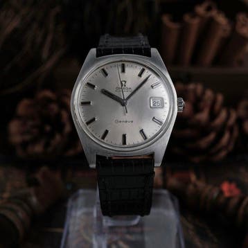 Omega - Genève Serviced - Zonder minimumprijs - 166.041 -, Nieuw