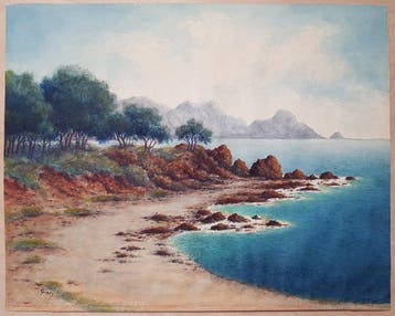 Gernez (XX) - Bord de mer