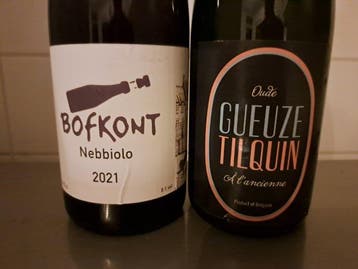 Bofkont - Nebbiolo 2021 & Tilquin Oude Geuze (2022/2023) -, Nieuw
