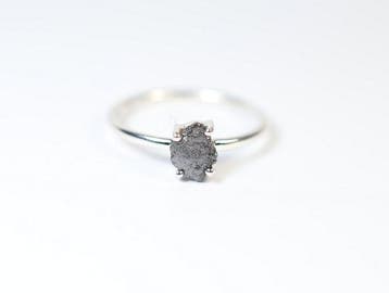 Ruwe diamant / ring / nieuw- 1.7 g - (1)