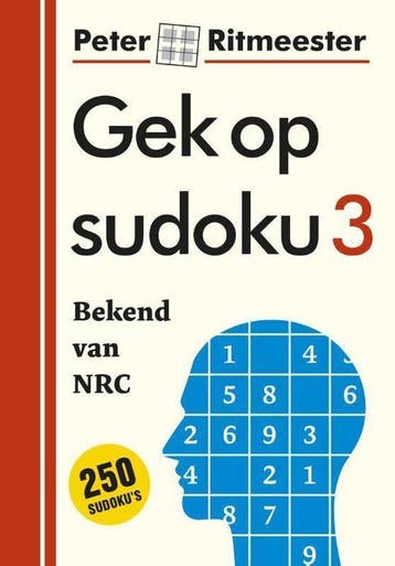 Gek op sudoku 3 - Ritmeester, Verzenden