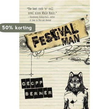 Festival Man 9781459707245 Geoff Berner, Verzenden, Geoff Berner
