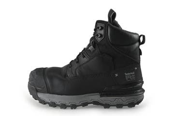 Timberland Werkschoenen in maat 43 Zwart, Kleding | Heren, Schoenen, Verzenden, Zo goed als nieuw, Werkschoenen, Timberland
