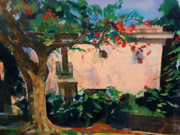 Spanish School (XX) - The Pink House