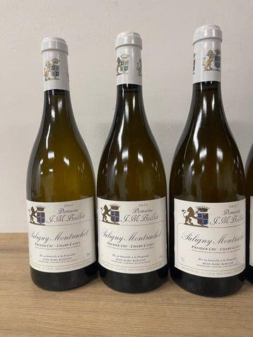 Domaine J.M. Boillot, Puligny-Montrachet Premier Cru Champ, Verzamelen, Wijnen, Nieuw