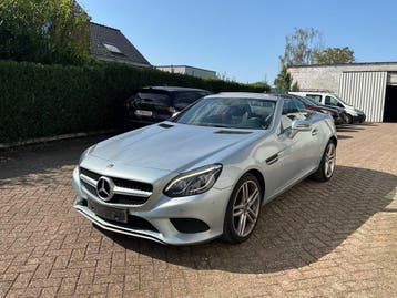Online veiling - 2017 Mercedes-Benz SLC180 Cabriolet, Nieuw