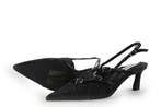 Steve Madden Slingbacks in maat 35½ Zwart, Kleding | Dames, Schoenen, Verzenden, Zwart, Steve Madden, Zo goed als nieuw