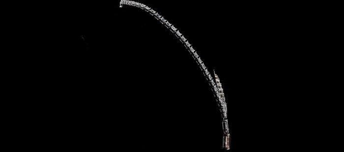 Collier - 14 carats Or blanc - 36.29ct. tw. Rose Diamant, Bijoux, Sacs & Beauté, Colliers