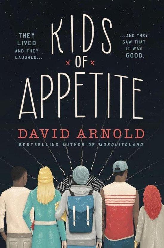 Kids of Appetite 9780425288634 David Arnold, Livres, Langue | Anglais, Envoi
