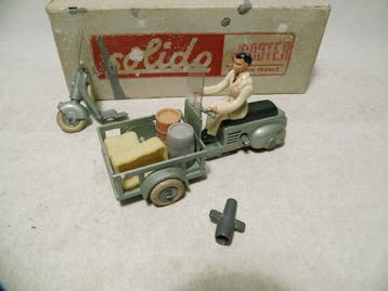 Solido 1:32 - Model motorfiets - Solido Lambretta scooter