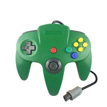 Nieuwe Nintendo 64 Controller Green, Verzenden, Nieuw