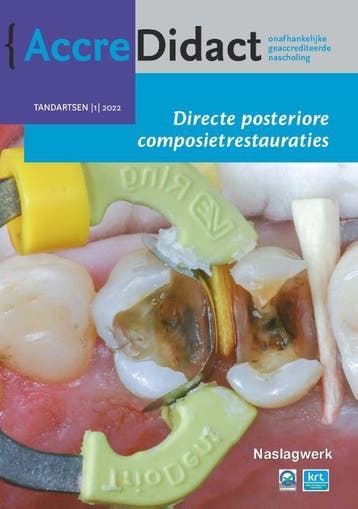Directe posteriore composietrestauraties / AccreDidact /, Verzenden, Zo goed als nieuw, Bas Loomans