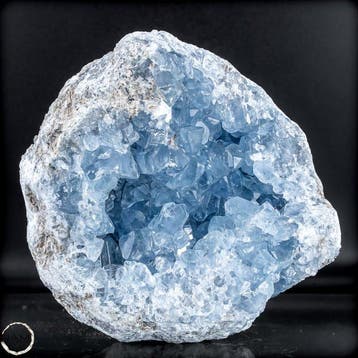 Natuurlijke celestiet Druse/vrije vorm- 2664.15 g