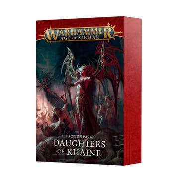 Daughters of Khaine faction pack (Warhammer nieuw), Ophalen of Verzenden, Nieuw