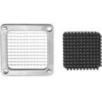 Mesrooster/Drukstuk | RVS/Kunststof | 6x6mm |, Zakelijke goederen, Horeca | Keukenapparatuur, Verzenden, Nieuw in verpakking