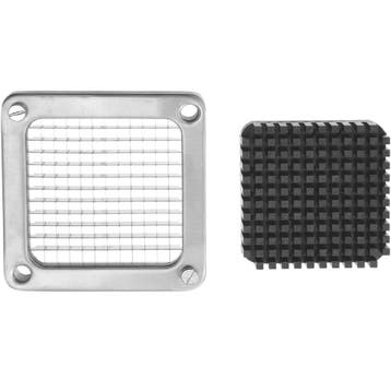 Mesrooster/Drukstuk | RVS/Kunststof | 6x6mm |, Zakelijke goederen, Horeca | Keukenapparatuur, Verzenden, Nieuw in verpakking